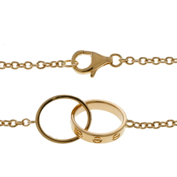 Cartier CARTIER Baby Love Bracelet 18K K18 Yellow Gold Women's - Picture 3 of 7